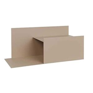 Broste Copenhagen Spegel: Stilfulla Val för Hemdekor och Inredning broste Copenhagen Vägghylla, beige, 53 x 24 x 22 cm