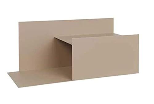 broste Copenhagen Vägghylla, beige, 53 x 24 x 22 cm